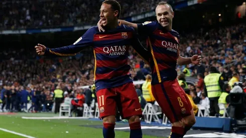 Iniesta llenó de elogios a Neymar y aseguró que "sería un grandísimo refuerzo"