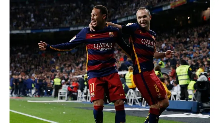 Iniesta llenó de elogios a Neymar y aseguró que "sería un grandísimo refuerzo"