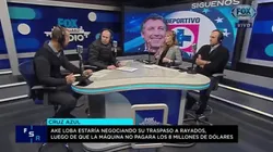 La discusión en Fox Sports fue por la cantera de Cruz Azul