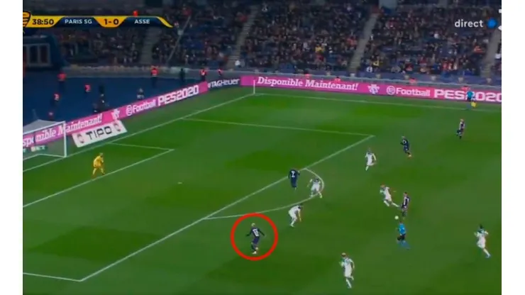 Gol de Neymar.