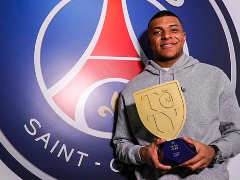 Mbappé: "No es momento de pensar en mi renovación"