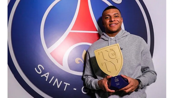 Mbappé: "No es momento de pensar en mi renovación"