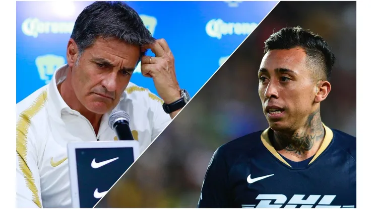 Martín Rodríguez revela su salida de Pumas