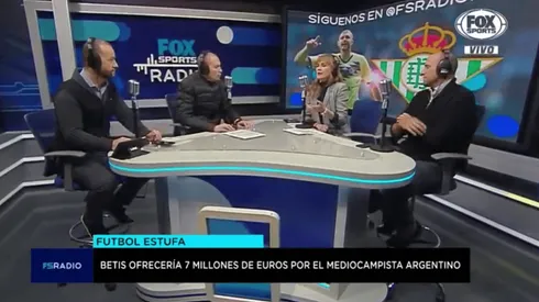 En Fox Radio debatieron si Guido Rodríguez se irá o no a Betis