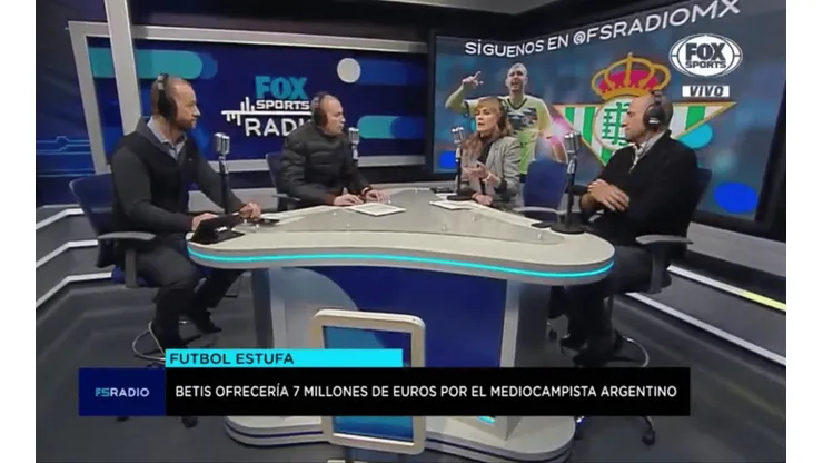 En Fox Radio debatieron si Guido Rodríguez se irá o no a Betis