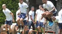 Alianza Lima arrancó la pretemporada este lunes 6 de enero.