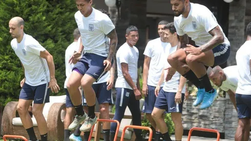 Alianza Lima arrancó la pretemporada este lunes 6 de enero.