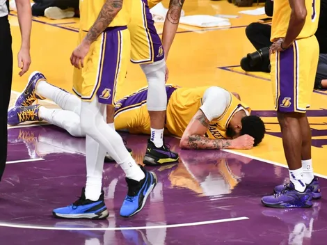 Los Lakers ya conocen el alcance de la lesión de Anthony Davis