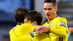 Día y Horario Suecia vs. Moldavia por un amistoso internacional