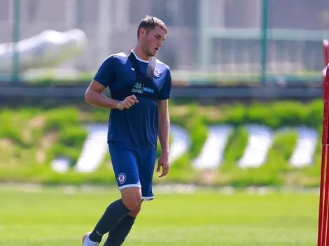 La afición del Cruz Azul está más que entusiasmada con Santiago Giménez