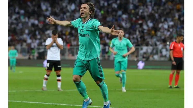 Cuándo juega Real Madrid la final de la Supercopa de España