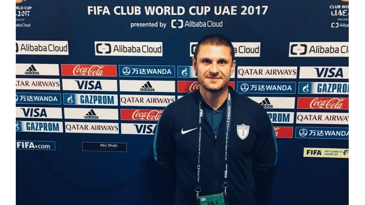 Albert Rudé, el hombre que acompañará a Diego Alonso en Inter Miami.