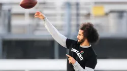 Colin Kaepernick lanzó un polémico comentario sobre el conflicto con Irán.