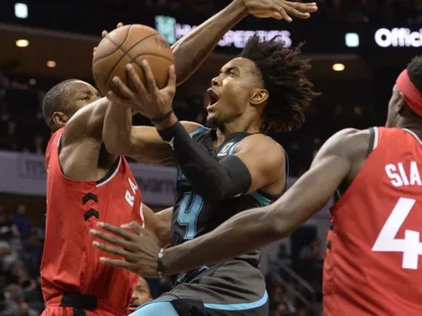 Qué canal transmite Toronto Raptors vs. Charlotte Hornets por la NBA