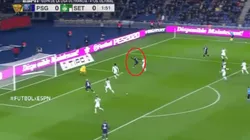 Icardi madrugó al Saint-Étienne y puso el primero para el PSG