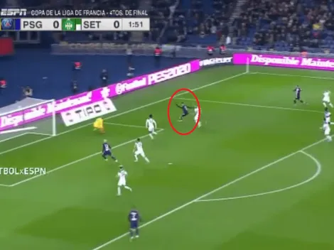 Icardi madrugó al Saint-Étienne y puso el primero para el PSG