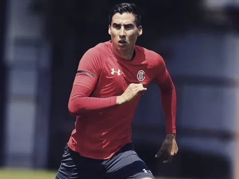 El sueño de Adrián Mora con Toluca en el Clausura 2020