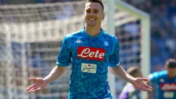 Milik promedia un gol cada 85 minutos.