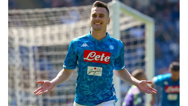 Milik promedia un gol cada 85 minutos.