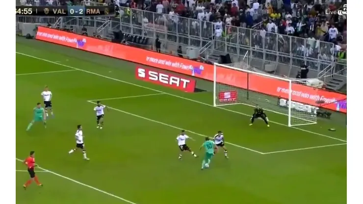 Gol de Modric.