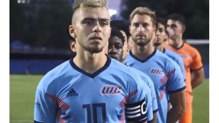 Jesús Pérez tuvo una gran temporada en la Universidad Illinois.