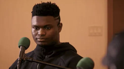 Zion en el podcast de Redick