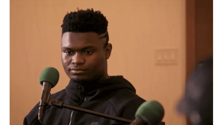 Zion en el podcast de Redick