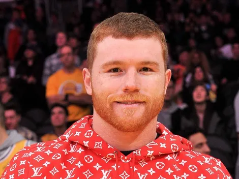 Canelo mostró el regalo que le dio Lebron James