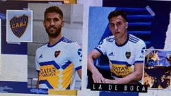 Se filtró la posible nueva camiseta suplente de Boca