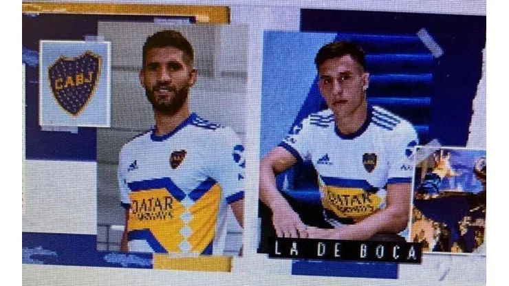 Se filtró la posible nueva camiseta suplente de Boca