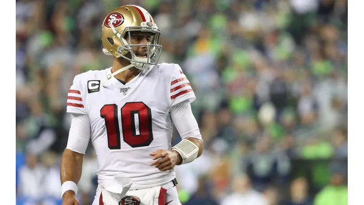 Jimmy Garoppolo explicó por qué los playoffs son diferentes