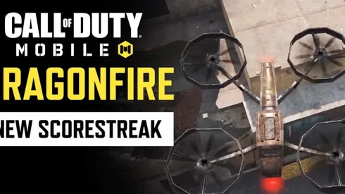 Como conseguir la nueva aptitud de Operador del Call of Duty: Mobile, el drone Dragonfire