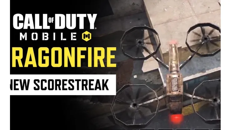 Como conseguir la nueva aptitud de Operador del Call of Duty: Mobile, el drone Dragonfire