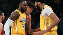 New Orleans Pelicans v Los Angeles Lakers