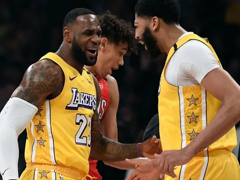 Bomba: el paquete de cambio que ofrece Lakers para sumar otra estrella