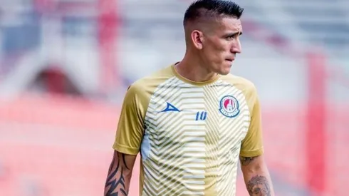 Centurión, nuevo jugador de Vélez.