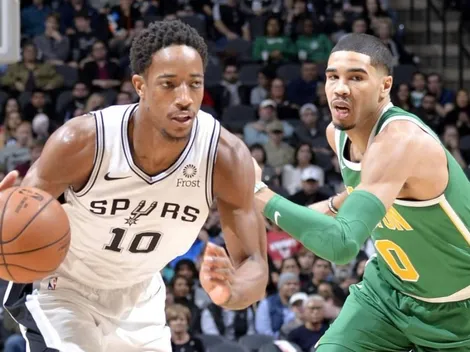 Qué canal transmite San Antonio Spurs vs. Boston Celtics por la NBA