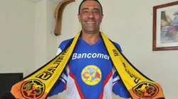 Cecilio de los Santos, referente de América