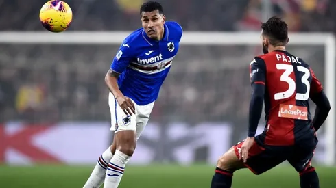 Jeison Murillo, jugador de la Sampdoria de Italia.