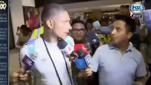 Llegó a Brasil, le preguntaron por Boca y a Paolo no le gustó nada