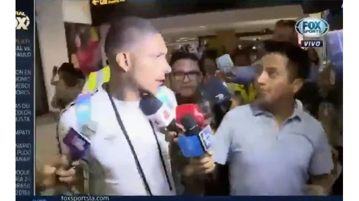 Llegó a Brasil, le preguntaron por Boca y a Paolo no le gustó nada