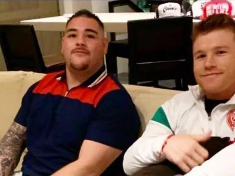 Andy Ruiz le ganó en rating a Canelo Álvarez en 2019