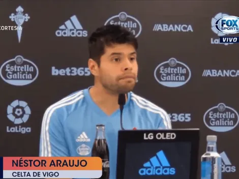 Néstor Araujó respondió ante el supuesto interés del América