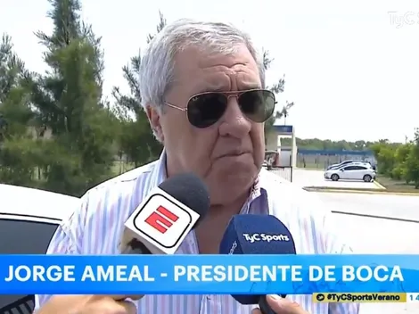 Ameal puso a Boca del lado de la AFA: "Hay que respetar a los equipos"