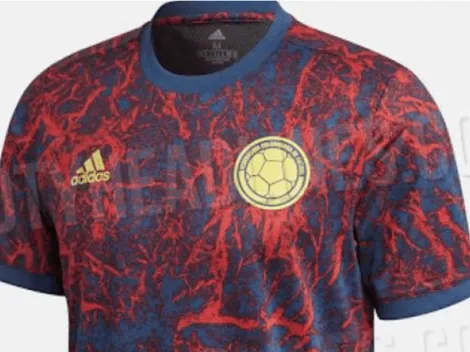 Se filtran imágenes de lo que sería otra camiseta alternativa de la Selección Colombia