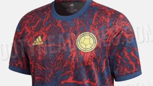Se filtran imágenes de lo que sería otra camiseta alternativa de la Selección Colombia