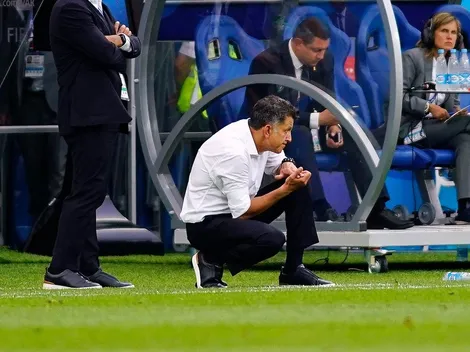 Araujo le dio la razón a la gente que cuestionaba a Osorio