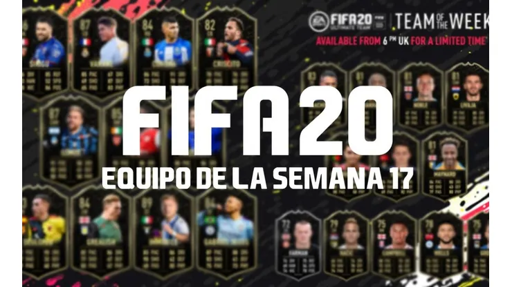 Jesús Corona elegido como titular en el TOTW 17 del FIFA 20