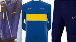 Foto de la ropa de Boca para este año que nunca saldrá.