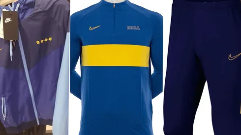 Foto de la ropa de Boca para este año que nunca saldrá.